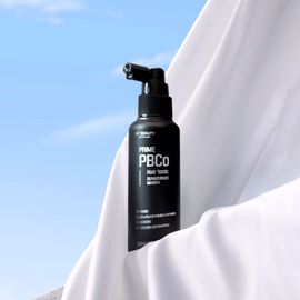 Prime PBCO Hair Tonic 100ml 3.38 fl. oz. – 10,000 ppm Caffeine, Hair Loss Relief, Volumizing, Mild Acidic Formula with Biotin & Coenzyme Q10 _ Made in KOREA